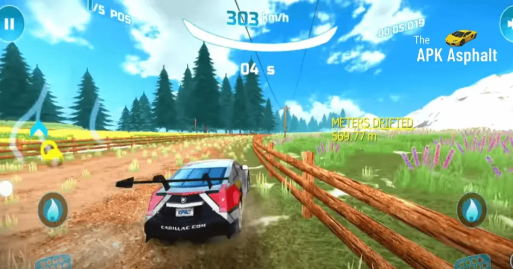 Asphalt Nitro v1.7.7a MOD APK (Unlimited Money) Download