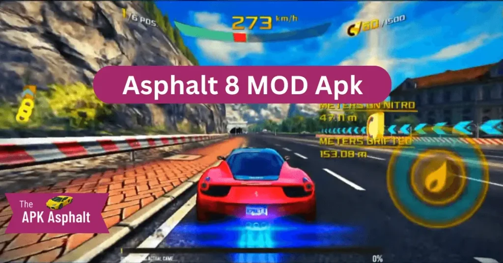 Asphalt 8 MOD APK latest version
