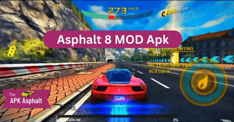 Asphalt 8 MOD APK v7.3.1a Download (Unlimited Money, Nitro)