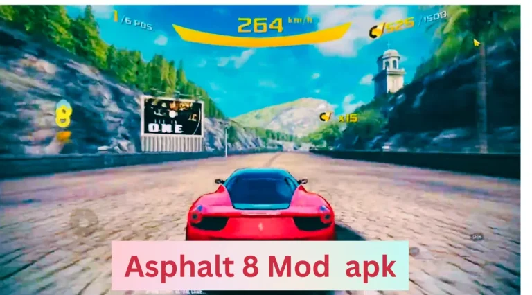 Asphalt 8 MOD APK ios